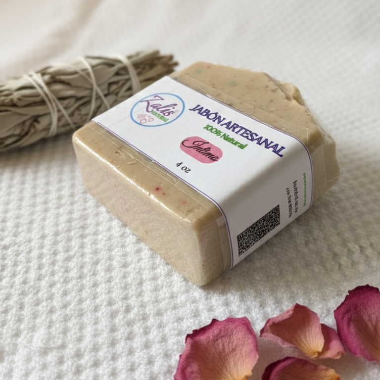 Femme Balance von Zalis Natural | Natürliches Intimwaschstück für empfindliche Haut und tägliche Pflege