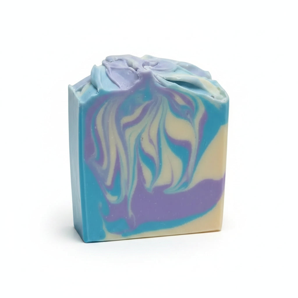 RelaxMix™ | Jabón Artesanal Relajante con Lavanda, Incienso y Ylang Ylang