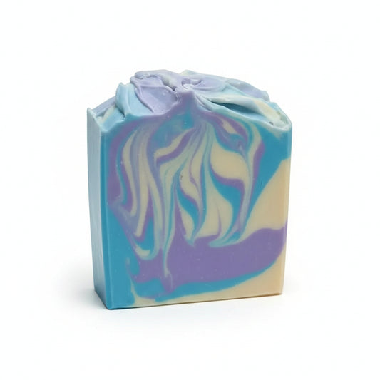 RelaxMix™ | Jabón Artesanal Relajante con Lavanda, Incienso y Ylang Ylang